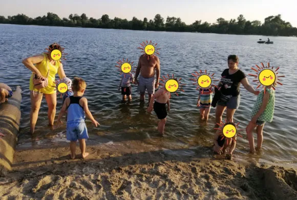 літній табір для дітей аутистів