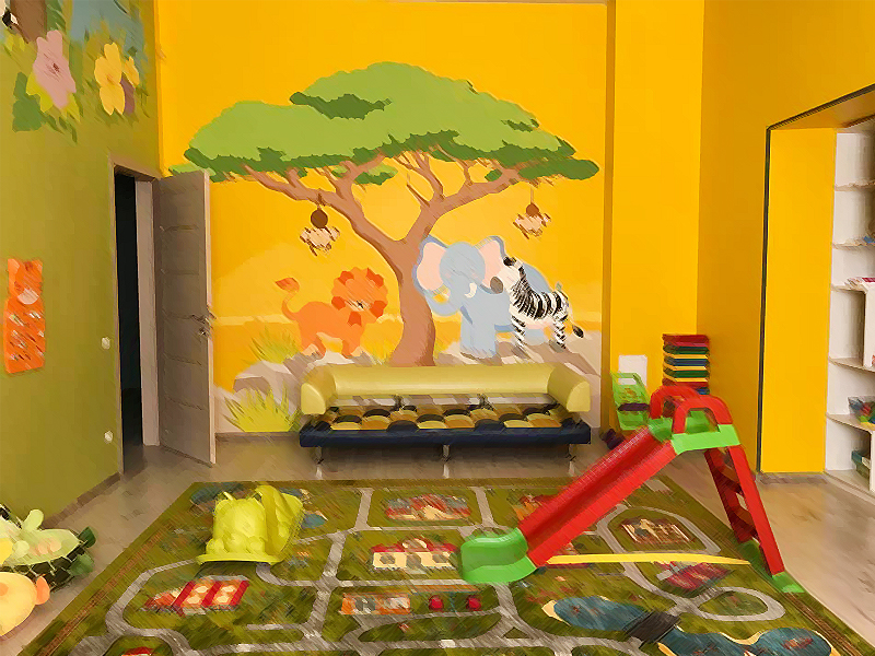 Дитячий садок для дітей з РАС