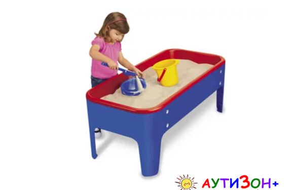 Ігри з піском при розвитку взаємодії у дітей з аутизмом