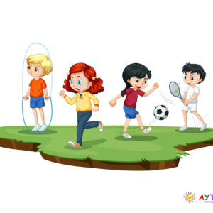 Заняття фізкультурою для дітей: користь та важливість Заняття фізкультурою для дітей: користь та важливість