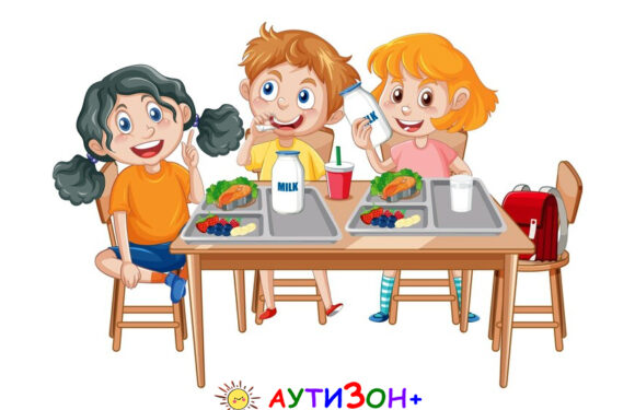 Здорова їжа для здорових дітей