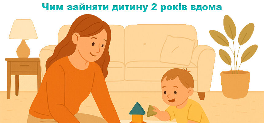 Чим зайняти дитину 2 років вдома: ідеї для активних буднів Чим зайняти дитину 2 років вдома: ідеї для активних буднів